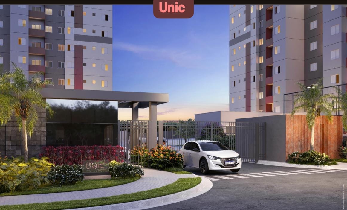 Únic Residence - Jd. Colonial, Em frente à Unesp